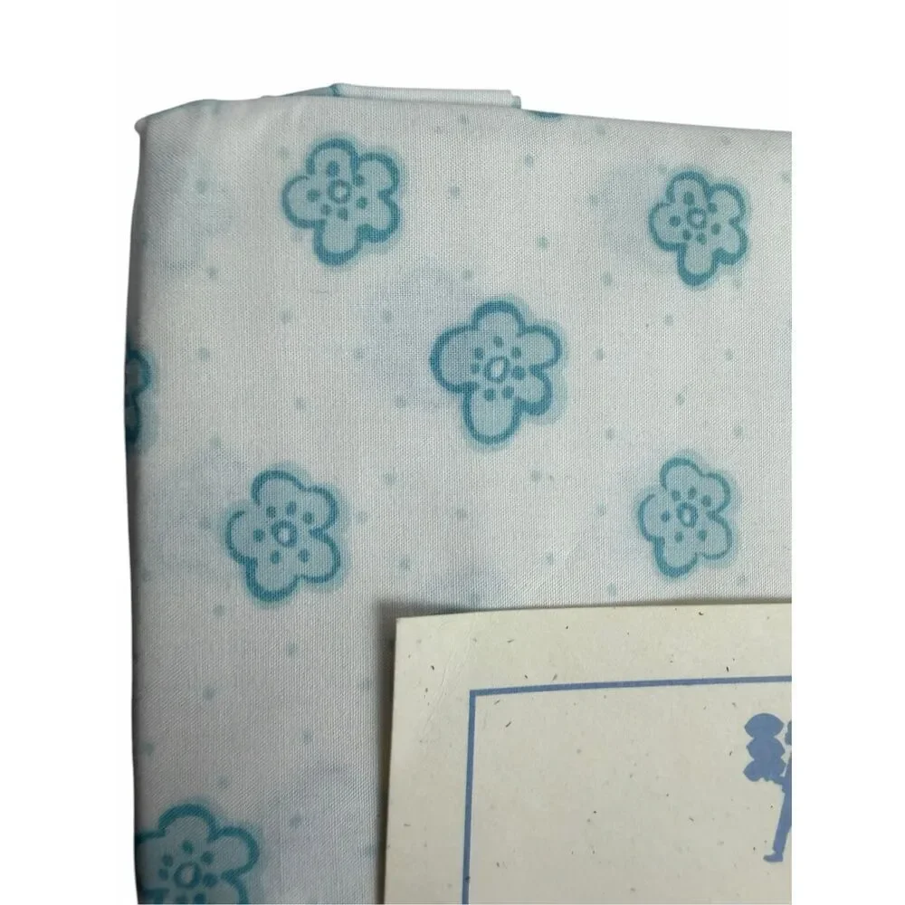 Pottery Barn Kids Karina Light Blue Standard Pillowcase